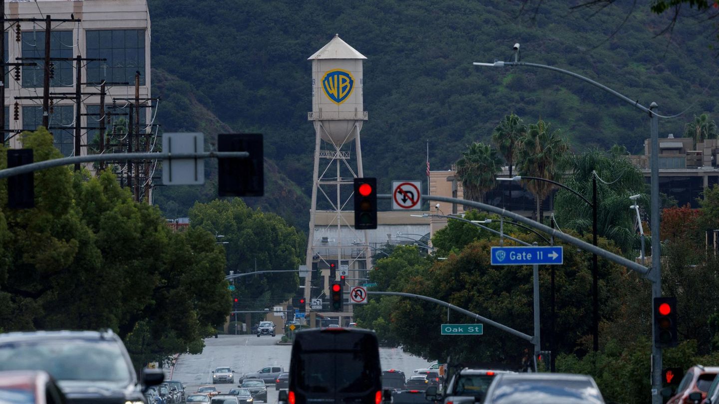 Filmstudio von Warner Bros. in Burbank