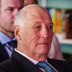 König Harald V. von Norwegen