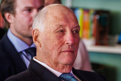 König Harald V. von Norwegen