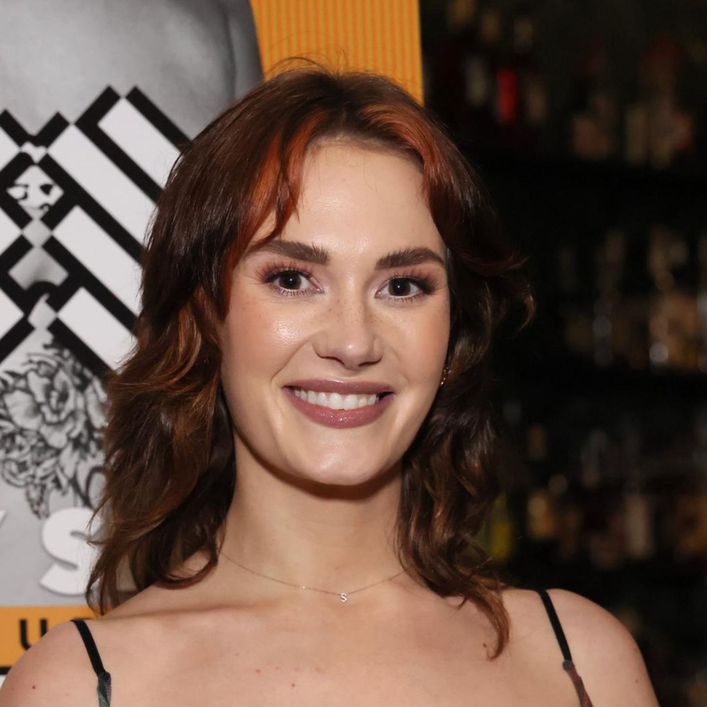 Pornodarstellerin Siri Dahl bei einer Netflix-Premiere 2023