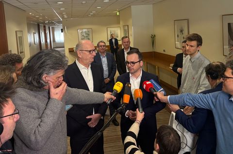 Die SPD von Ministerpräsident Dietmar Woidke und die CDU von Landeschef Jan Redmann sind im Endspurt ihrer Koalitionsverhandlung