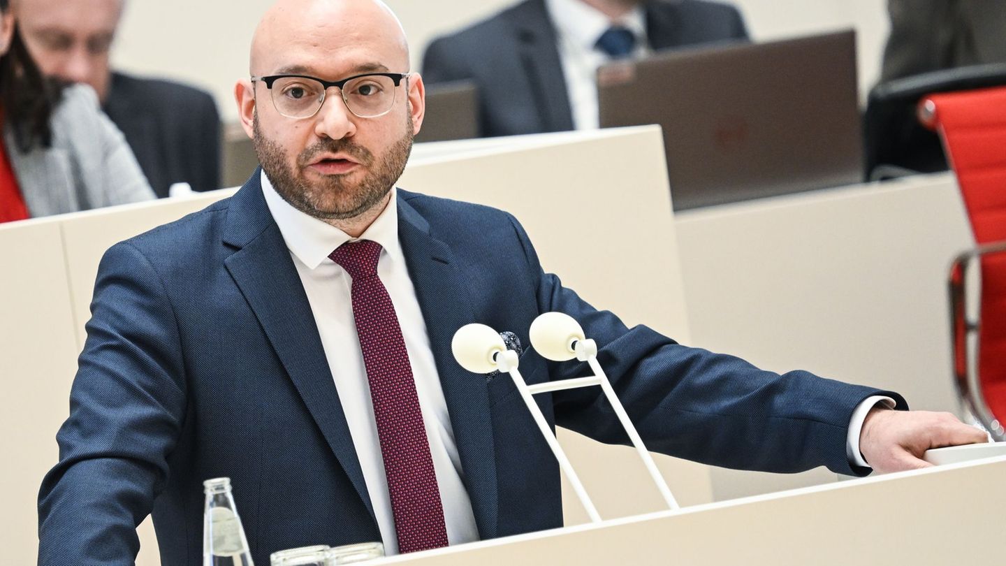 Brandenburgs Innenminister René Wilke (SPD) weist Kritik der AfD gegen die Arbeit des Verfassungsschutzes zurück. Foto: Britta P