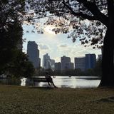 Lumphini-Park Bangkok Totale