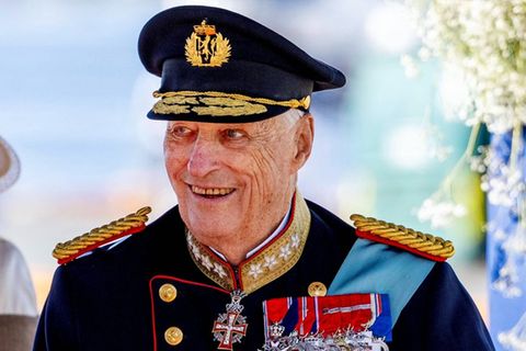 König Harald auf einer Aufnahme aus dem Jahr 2024.