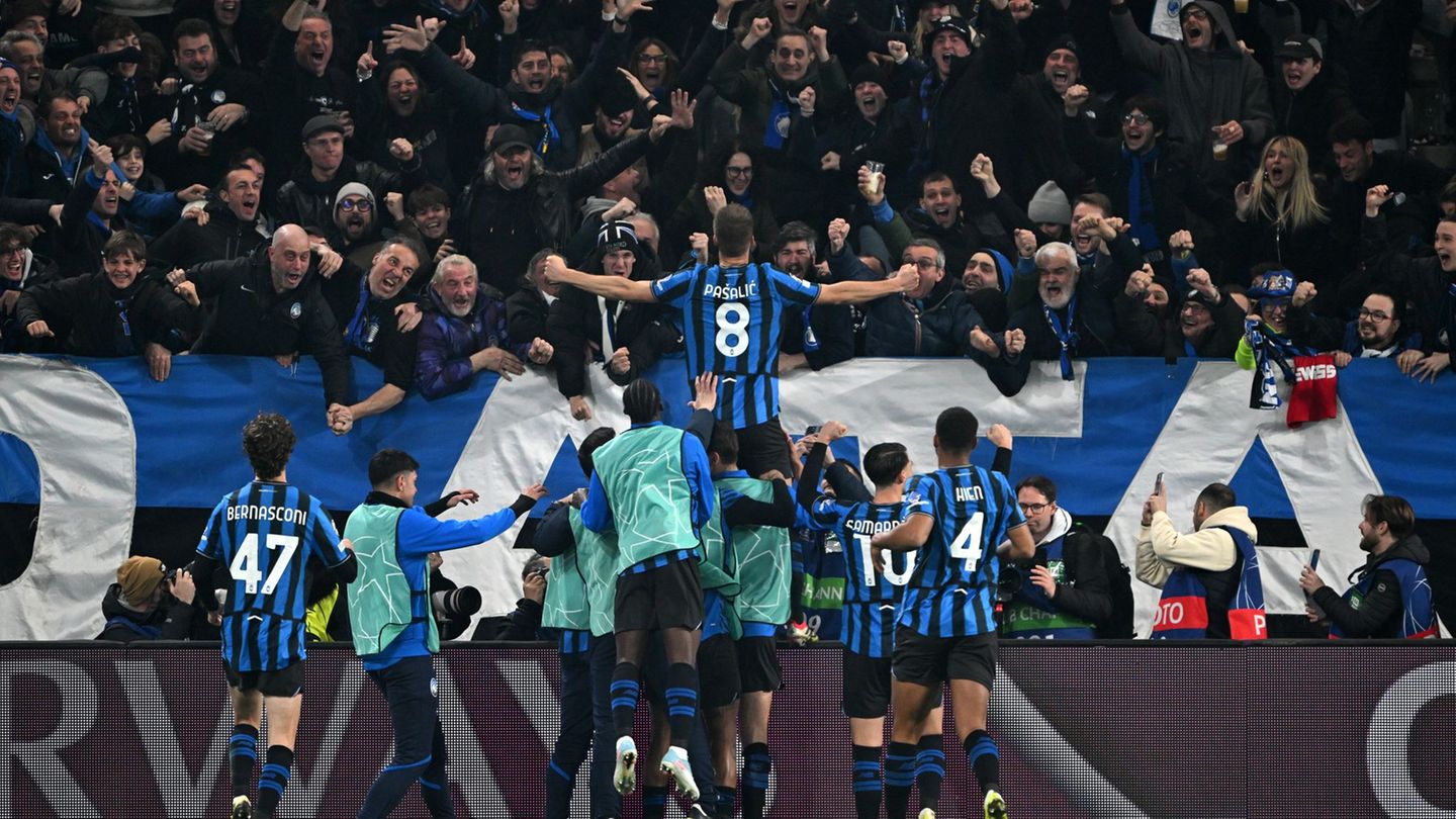 Champions League: Pleite in Bergamo: BVB scheitert in der Königsklasse