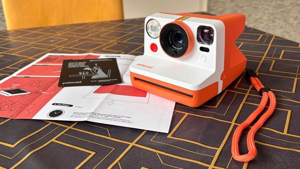Sofortbildkamera Test: Die Polaroid Now Gen 3