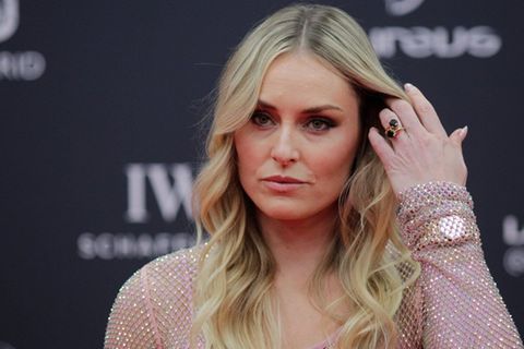 Lindsey Vonn stürzte bei den Olympischen Winterspielen schwer.