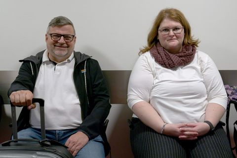Gemeinsam gegen Fettleibigkeit: In der Rehaklinik Hohenelse durchlaufen Martin Schoplocher und Daniela Horn ein individuelles Programm für ein gesünderes Leben.