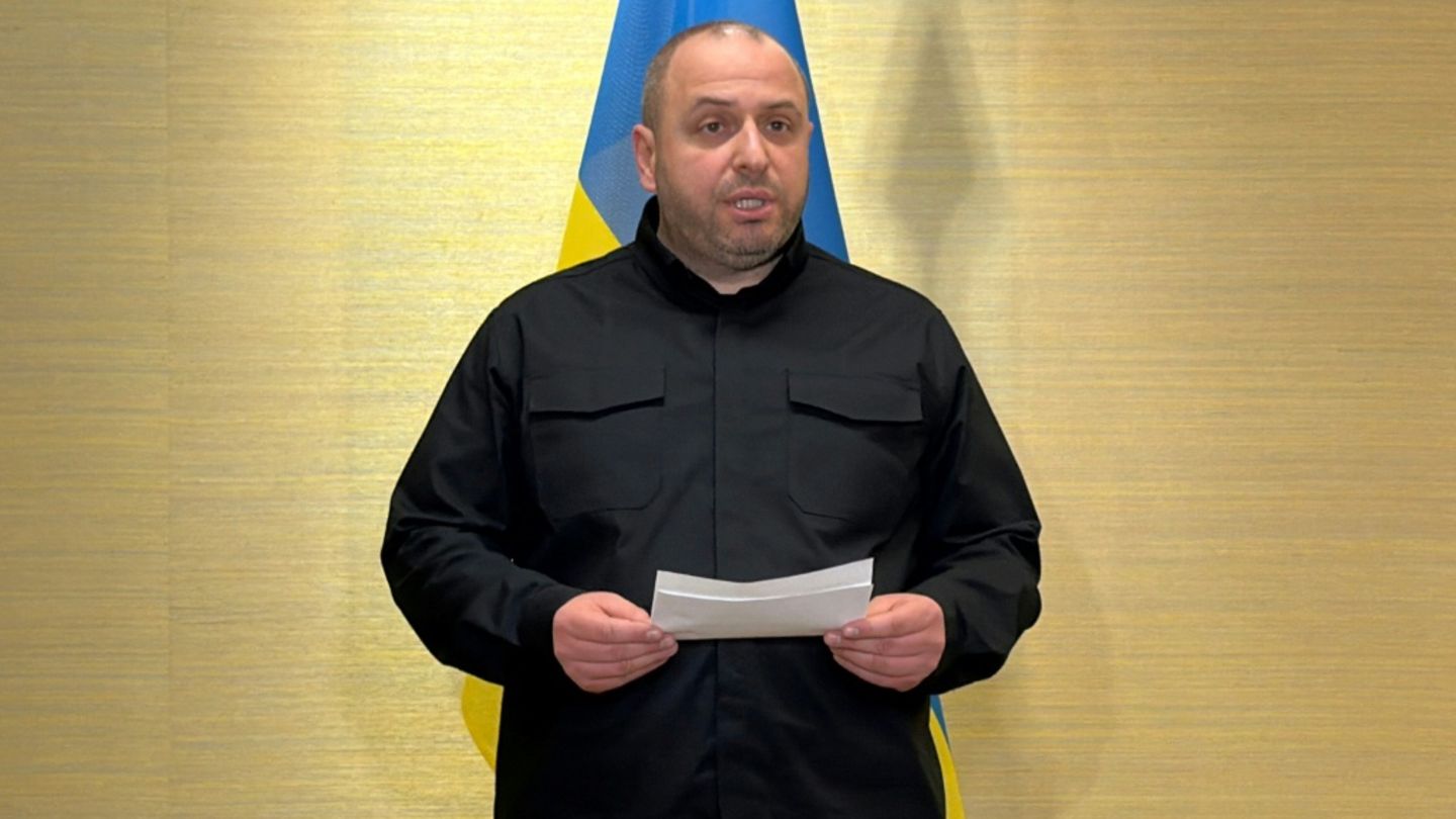 Der ukrainische Chefunterhändler Rustem Umerow