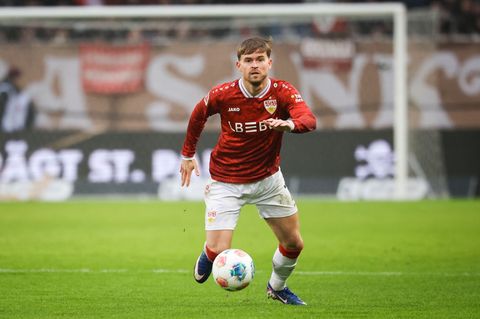 Will zurück in die Nationalmannschaft: Maximilian Mittelstädt Foto: Christian Charisius/dpa