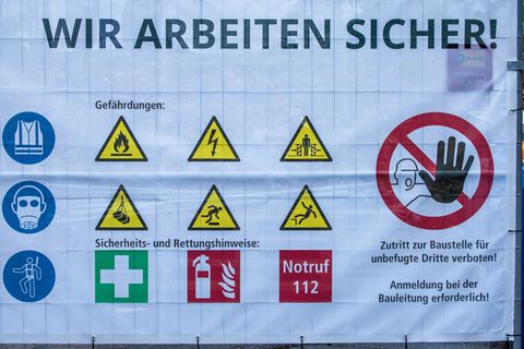Nach Ansicht der Linksfraktion kann Hamburg die gesetzlichen Vorgaben zur Kontrolle des Arbeitsschutzes nicht erfüllen. (Archivb