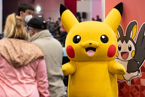Pikachu ist das wohl bekannteste Pokémon der Welt. (Symbolbild) Foto: Hannes P. Albert/dpa