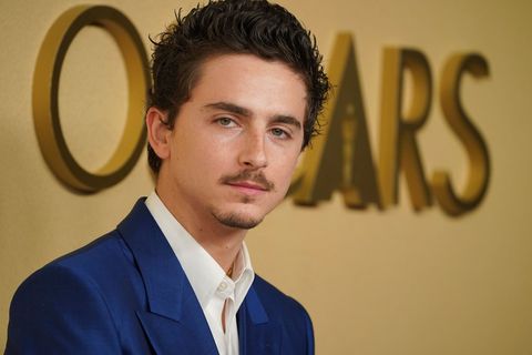 Er gilt als ein Oscar-Favorit: Timothée Chalamet. (Archivbild) Foto: Jordan Strauss/Invision/AP/dpa