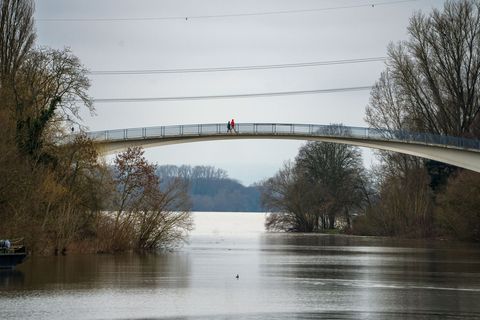 Es gibt frühlingshaftes Wetter. Foto: Andreas Arnold/dpa