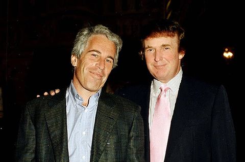 Jeffrey Epstein und Donald Trump