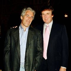Jeffrey Epstein und Donald Trump