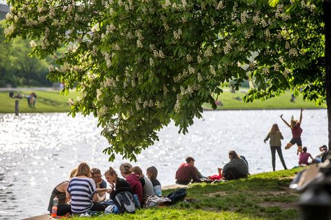 Wird dieses Wochenende ein Wetterrekord aus dem Jahr 1900 gebrochen?