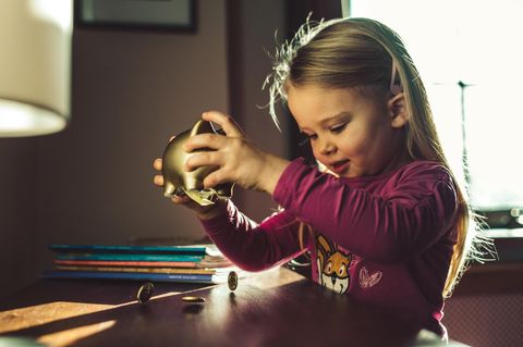 Taschengeld: Kinder sollen Gelderfahrungen machen