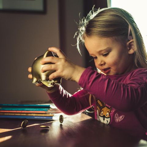 Taschengeld: Kinder sollen Gelderfahrungen machen