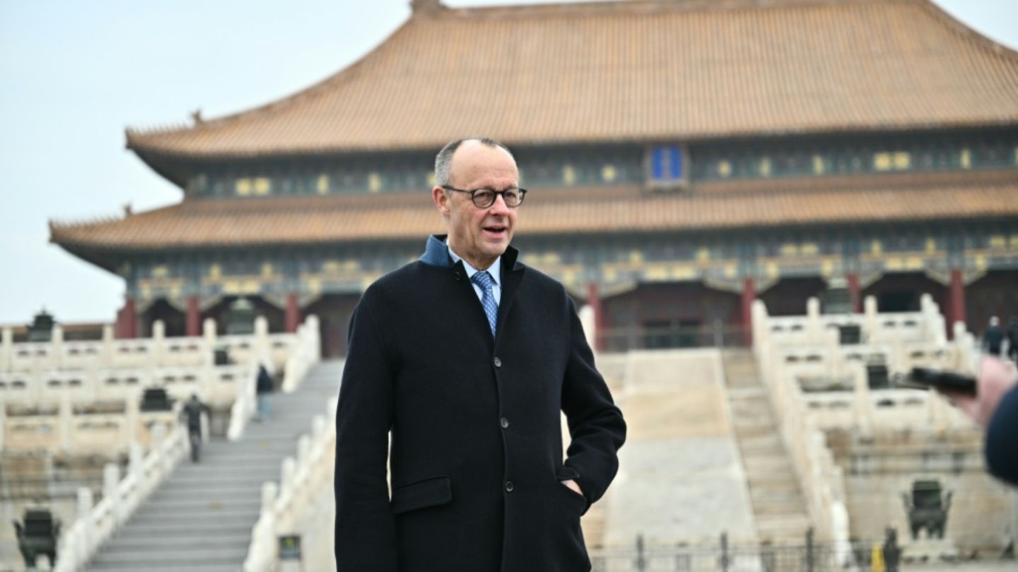 Vom Kaiserpalast zu Hightech-Robotern: Merz schließt China-Reise ab