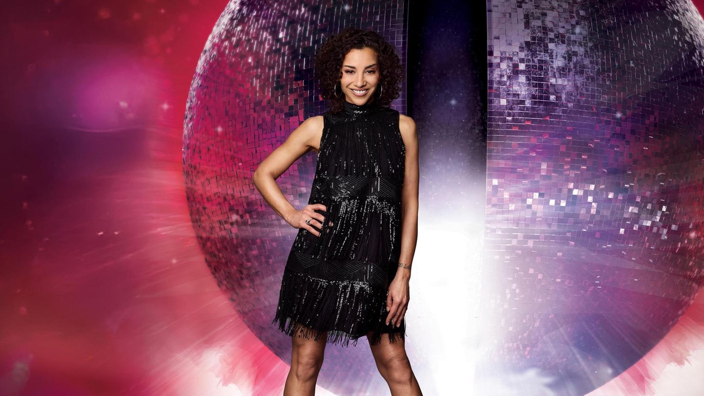 Nadja Benaissa bei „Let's Dance”