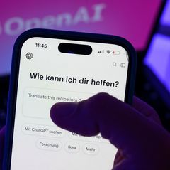 Künstliche Intelligenz und Chatbots wie ChatGPT der Firma OpenAI nutzen mittlerweile Milliarden Nutzer.