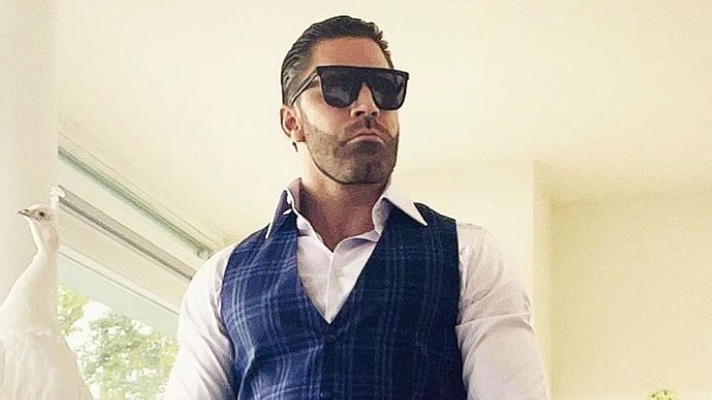 Ein Screenshot von seinem Instagram-Account zeigt Luxus-Influencer Mike Maschina