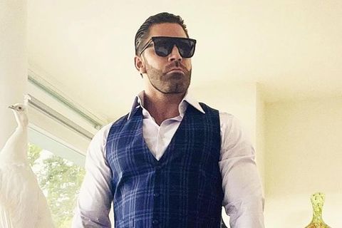 Ein Screenshot von seinem Instagram-Account zeigt Luxus-Influencer Mike Maschina