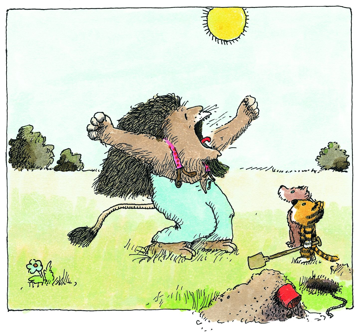 „Komm, wir finden einen Schatz“