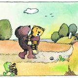 „Ich mach dich gesund, sagte der Bär“