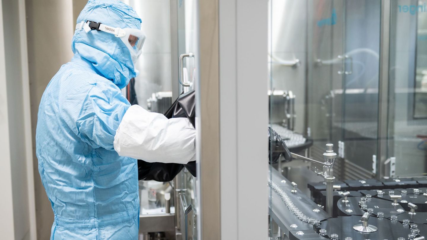 Die Pharmabranche hat 2025 gute Geschäfte gemacht (Archivbild) Foto: Silas Stein/dpa