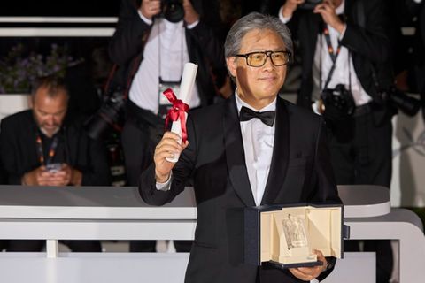 Park Chan-wook auf dem Filmfestival von Cannes im Jahr 2022.