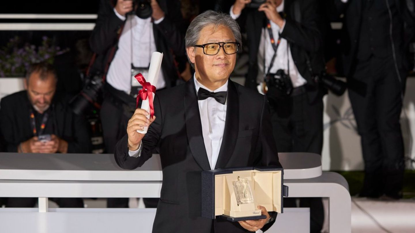 Park Chan-wook auf dem Filmfestival von Cannes im Jahr 2022.