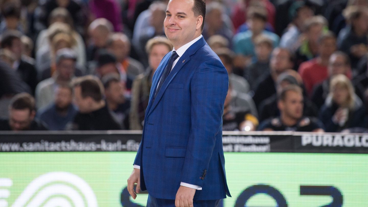 Martin Geissler zieht sich künftig als geschäftsführender Gesellschafter des Basketball-Bundesligisten Syntainics MBC zurück. (A