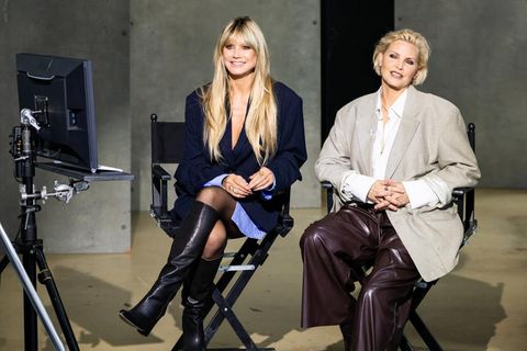 GNTM 2026: Heidi Klum und Nadja Auermann