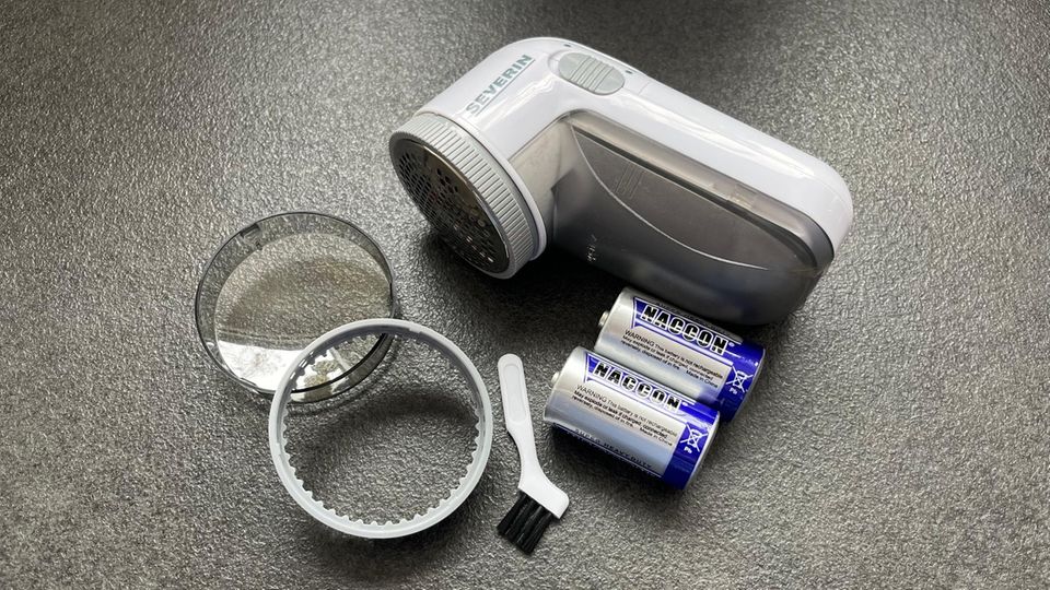 Fusselrasierer inklusive Abstandshalter