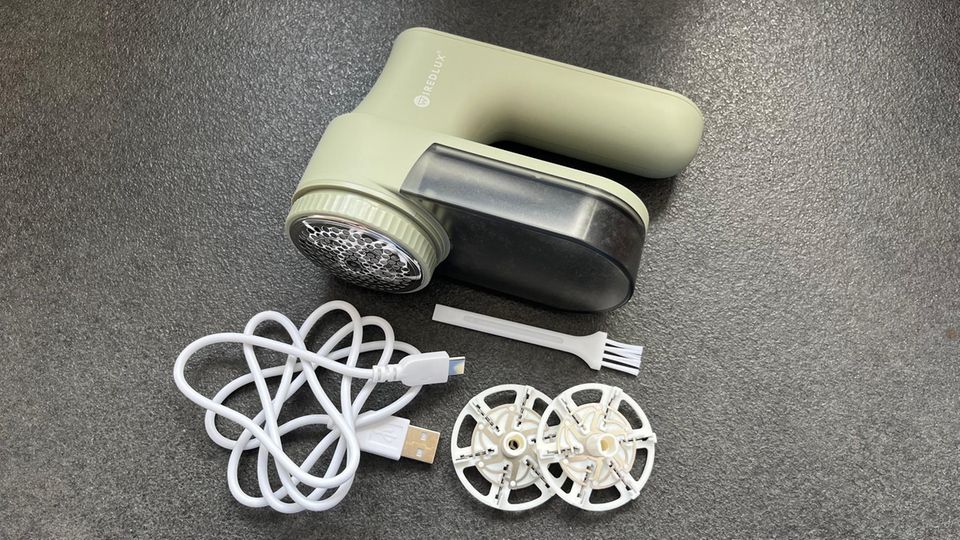 Fusselrasierer elektrisch aufladbar für Kleidung