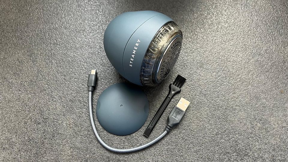 Pilo 1 Stoffrasierer für Kleidung und Textilien von Steamery