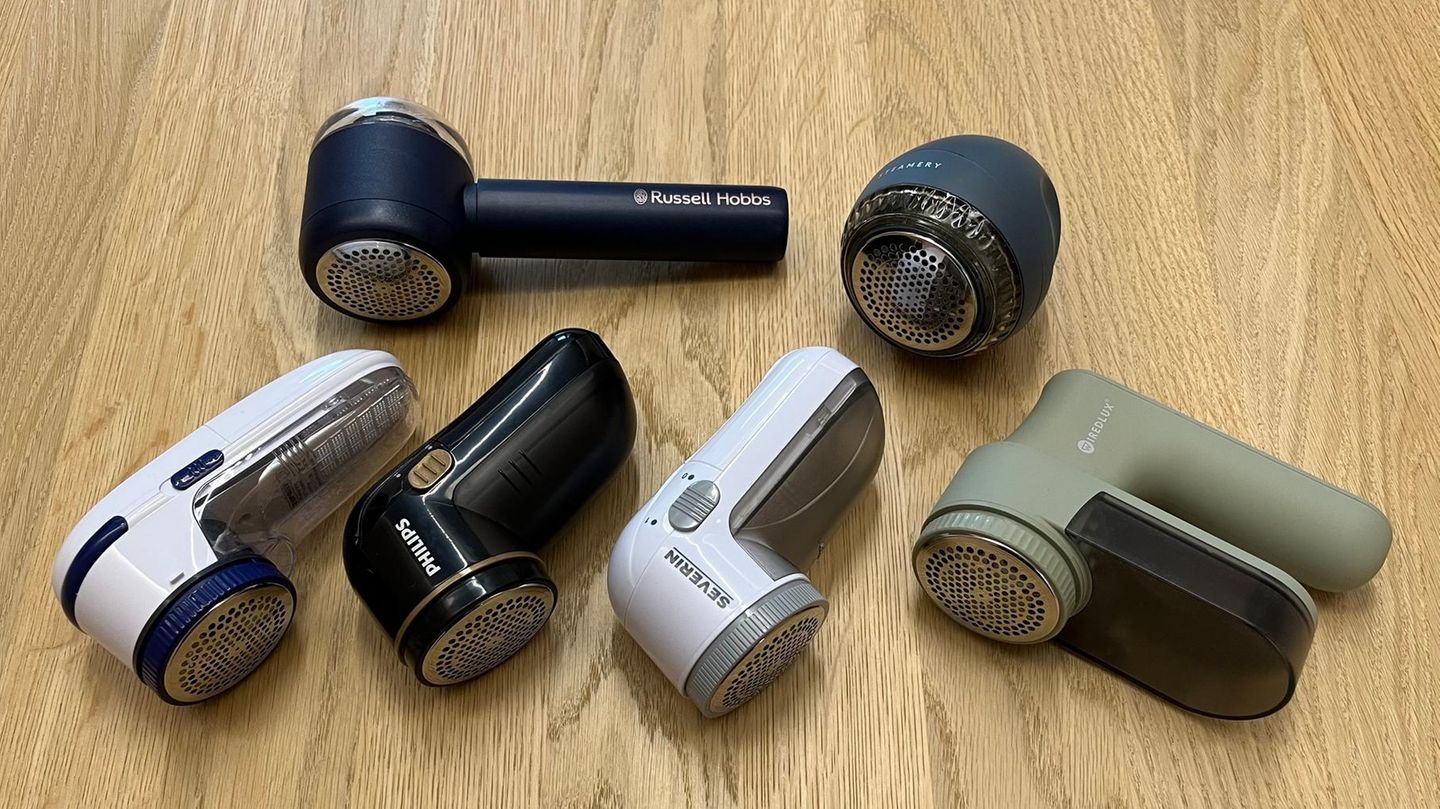 Für alle Textilien: Gegen Pilling, Knötchen und Flusen: Sechs elektrische Fusselrasierer im Test