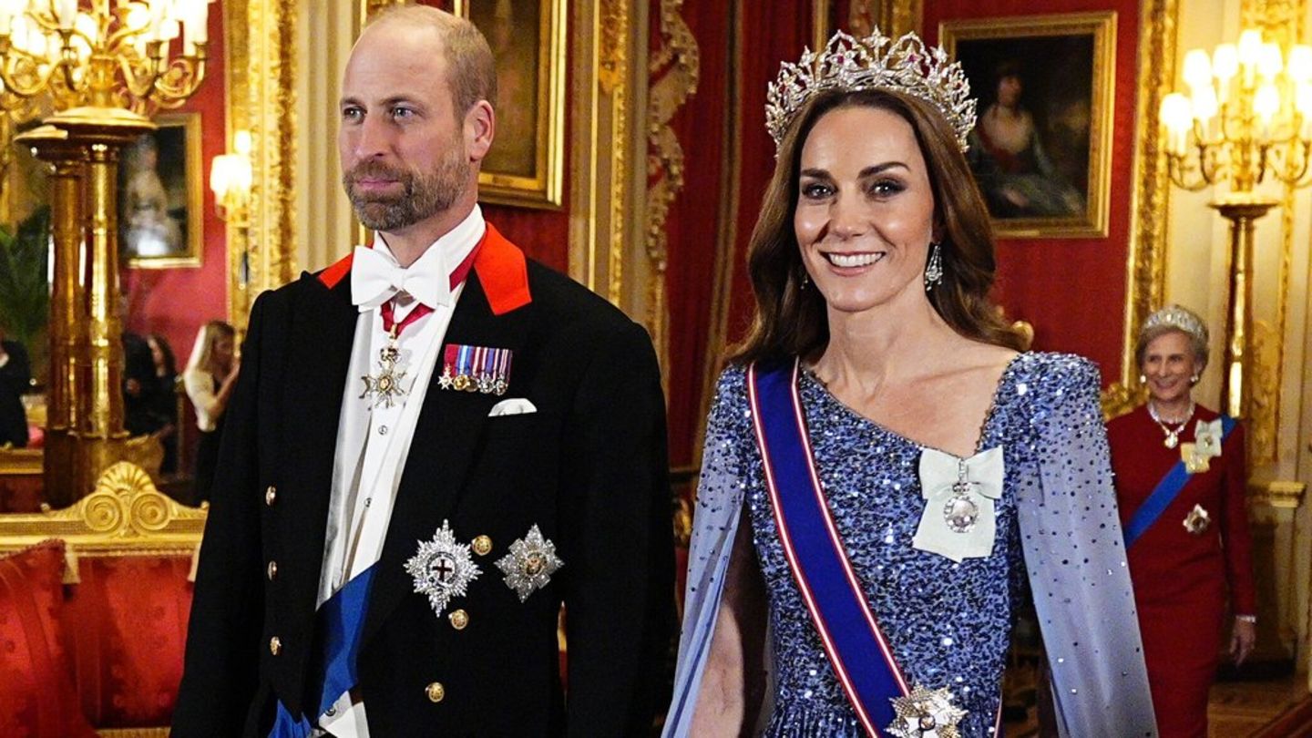 Prinz William und Prinzessin Kate suchen einen neuen Mitarbeiter.