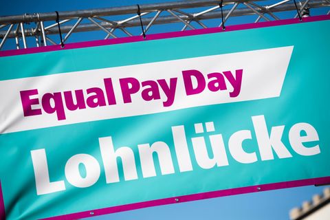 Der Aktionstag Equal Pay Day (27. Februar) soll für das geschlechtsspezifische Lohngefälle zwischen Frauen und Männern sensibili