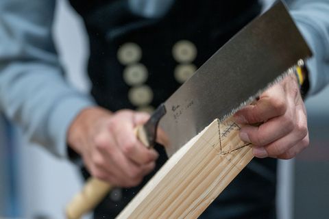 Das Handwerk in Deutschland hat es zur Zeit eher schwer. (Archivbild) Foto: Leonie Asendorpf/dpa