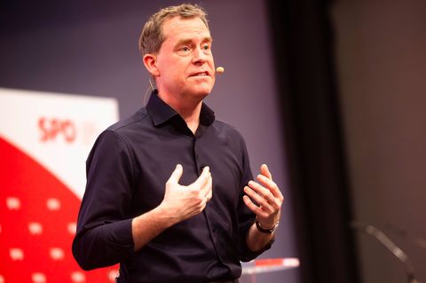 SPD-Spitzenkandidat Ulf Kämpfer fordert ein Tariftreuegesetz für Schleswig-Holstein. (Archivbild) Foto: Frank Molter/dpa