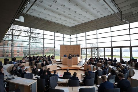 Schwangerschaftsabbrüche in der Region Flensburg erhitzen die Gemüter im Landtag. Foto: Marcus Brandt/dpa