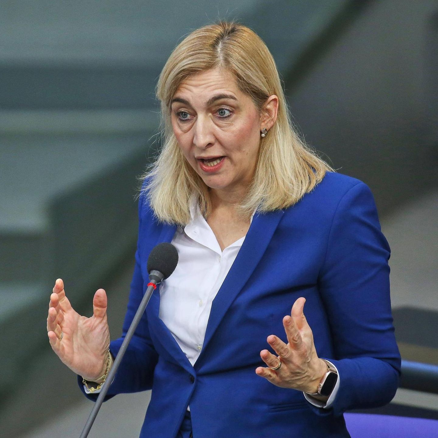 Bundesgesundheitsministerin Nina Warken