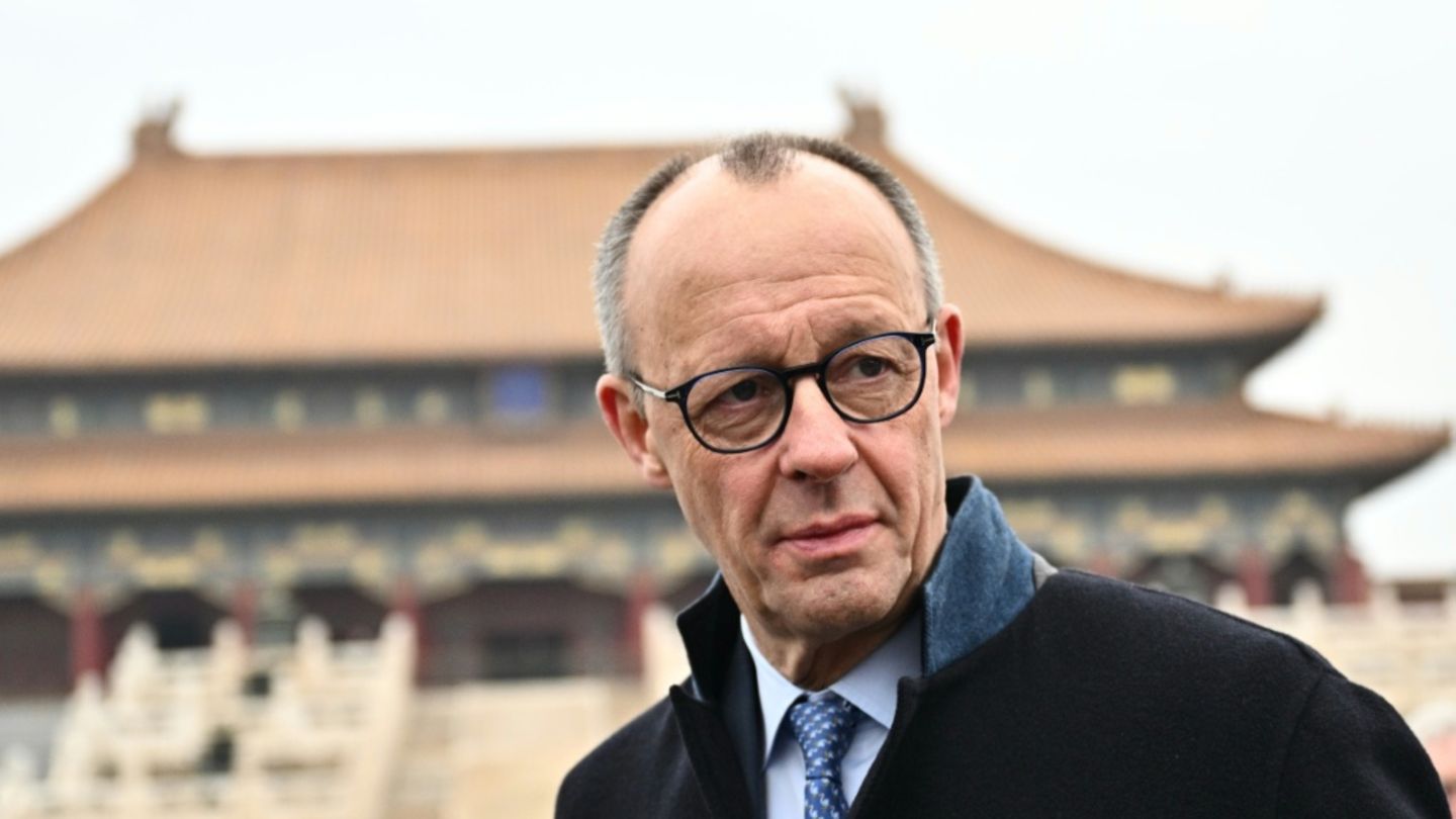 Friedrich Merz in der Verbotenen Stadt