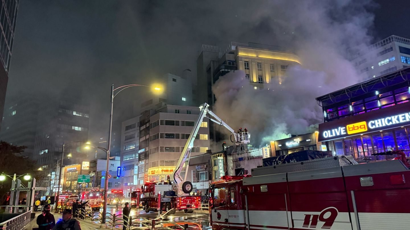 Südkorea: Feuer im touristischen Stadtzentrum von Seoul ausgebrochen