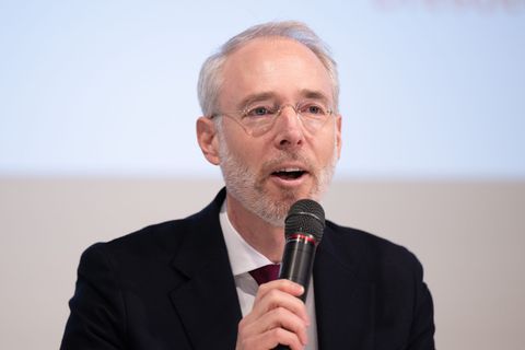 SKD-Generaldirektor Bernd Ebert schaut trotz gesunkener Besucherzahlen optimistisch in die Zukunft. Foto: Sebastian Kahnert/dpa