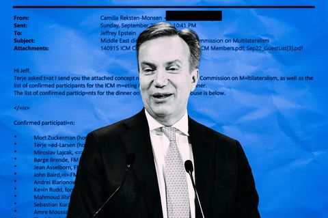 Børge Brende: Chef des Weltwirtschaftsforums tritt nach Epstein-Untersuchung zurück