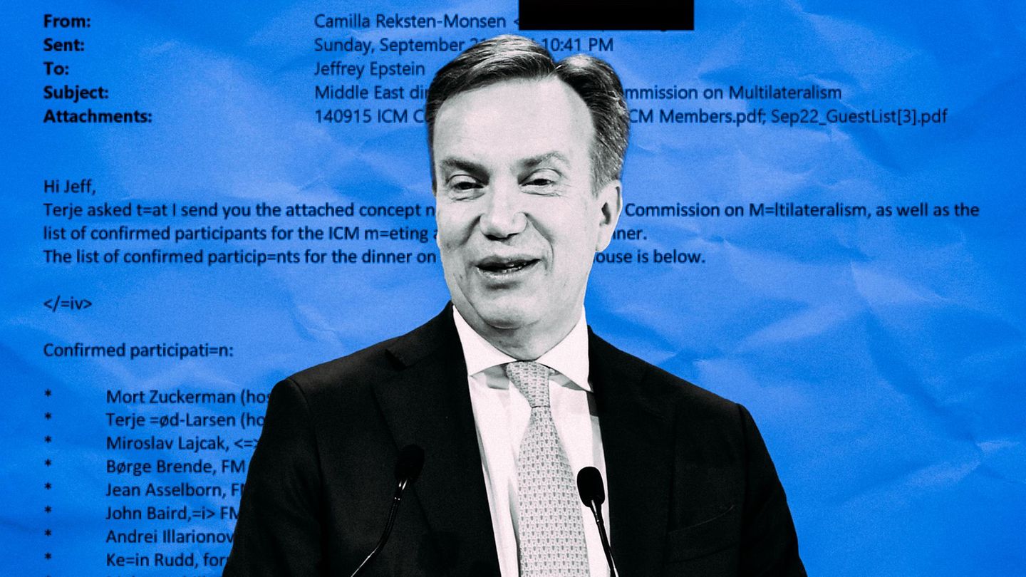 Børge Brende: Chef des Weltwirtschaftsforums tritt nach Epstein-Untersuchung zurück